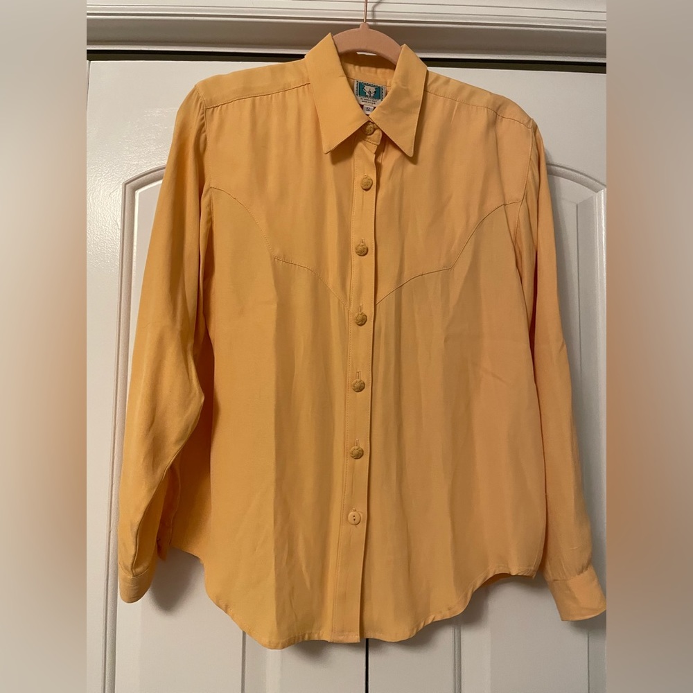 VINTAGE Desert West by Sherry Holt button up.